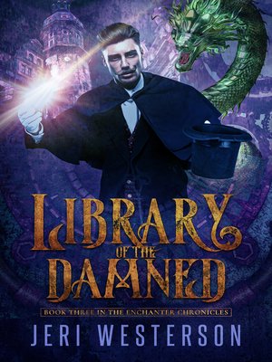 cover image of The Library of the Damned